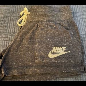 Nike Women’s blue shorts. Size Small